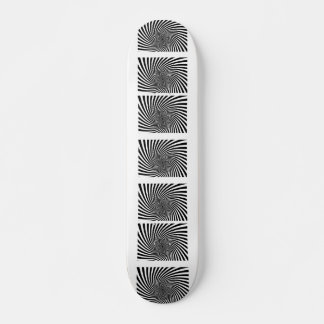 Skateboard Op Art
