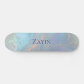 Skateboard Opal print personalized text outdoor sports gear (Horz)