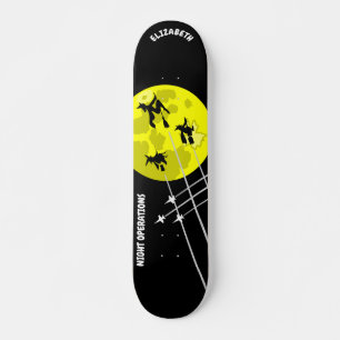 Skateboard Opérations de Nuit Drôle Personnalisable
