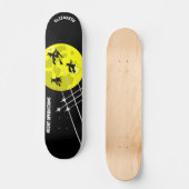 Skateboard Opérations nocturnes Funny Personnalisable (Recto)