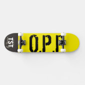 SKATEBOARD OPP /TST / JMT SKATEBOARDS / (Horz)