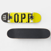 SKATEBOARD OPP /TST / JMT SKATEBOARDS / (Horz)