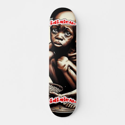 Skateboard Opportunité manquée initiale #2 (Devant)