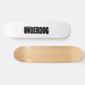 Skateboard OPPRIMÉ - plate-forme de planche à roulettes de (Horz)