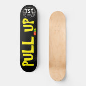 SKATEBOARD OPTILLEN (Voorkant)