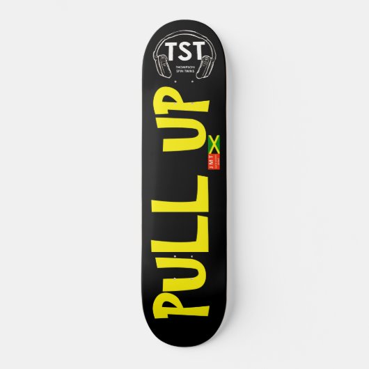 SKATEBOARD OPTILLEN (Voorkant)
