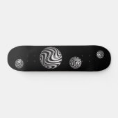 Skateboard Optique via Formes (Horz)