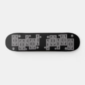 Skateboard Optique via Formes (Horz)