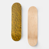 Skateboard Or endommagé (Recto)