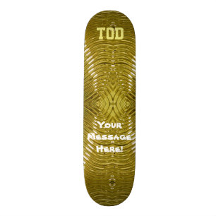 Skateboard Or solide