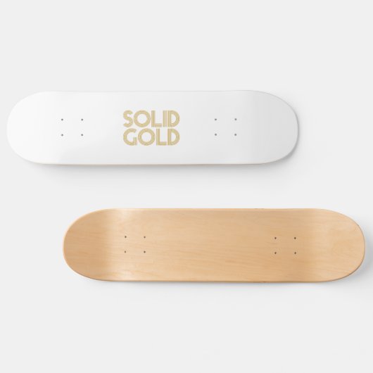 SKATEBOARD OR SOLIDE (Horz)