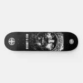 Skateboard Ora & Labora - Skateboard, 8 Pont 1/8" (Horz)
