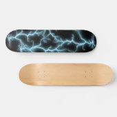 Skateboard Orage de nuit (Horz)
