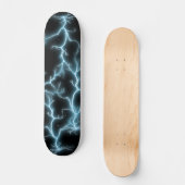 Skateboard Orage de nuit (Recto)