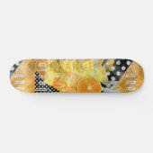 Skateboard Orange (Horz)