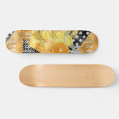 Skateboard Orange (Horz)