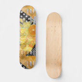 Skateboard Orange (Recto)