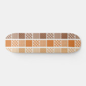 Skateboard Orange Brown (Horz)