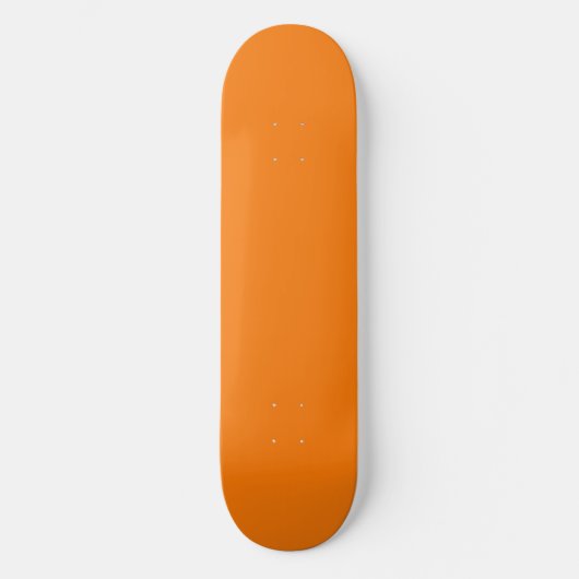 Skateboard Orange Color (Recto)