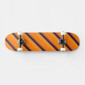 Skateboard orange et bleu (Horz)