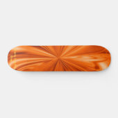 SKATEBOARD ORANGE RÉDUCTEUR DE FLAMING PRO SKATEBOARDS (Horz)