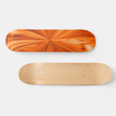 SKATEBOARD ORANGE RÉDUCTEUR DE FLAMING PRO SKATEBOARDS (Horz)