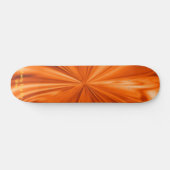 SKATEBOARD ORANGE RÉDUCTEUR DE FLAMING PRO SKATEBOARDS (Horz)