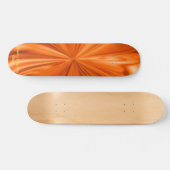 SKATEBOARD ORANGE RÉDUCTEUR DE FLAMING PRO SKATEBOARDS (Horz)