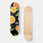 Skateboard Orange tranches 2 #motif #tendance #style (Recto)