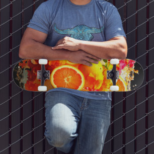Skateboard Oranges