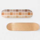 Skateboard Oranje Brown (Horizontaal)
