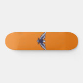 Skateboard/Oranje Eagle Skateboard (Horizontaal)