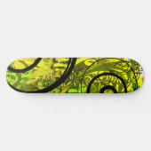 Skateboard Orbe verte Swirlie (Horz)