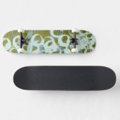 Skateboard Orbes vertes I (Horz)