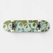 Skateboard Orbes vertes I (Horz)