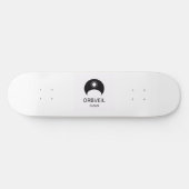 Skateboard Orbveil Cloud Skatebearding (Horz)
