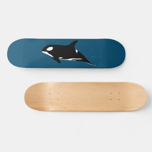Skateboard Orca (Horz)