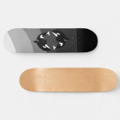 Skateboard Orca épaulard  (Horz)