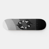 Skateboard Orca épaulard  (Horz)