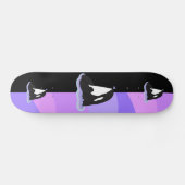 Skateboard Orca Killer Whale (Horz)