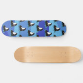 Skateboard Orca Killer Whale (Horz)