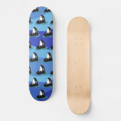 Skateboard Orca Killer Whale (Recto)