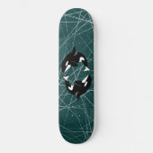 Skateboard Orca Killer Whale (Recto)