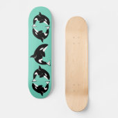 Skateboard Orca Killer Whale (Recto)