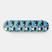 Skateboard Orca Killer Whale (Horz)
