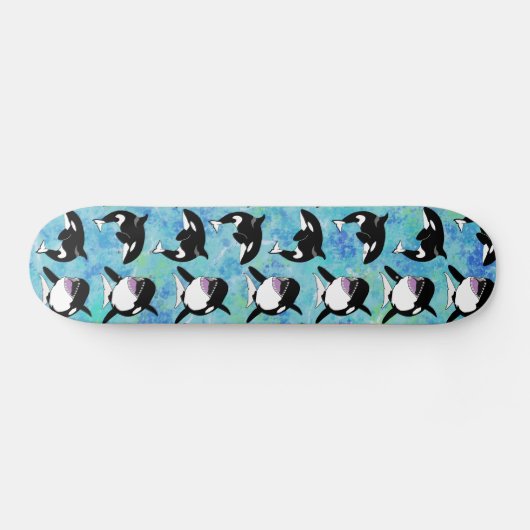 Skateboard Orca Killer Whale (Horz)