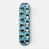 Skateboard Orca Killer Whale (Recto)