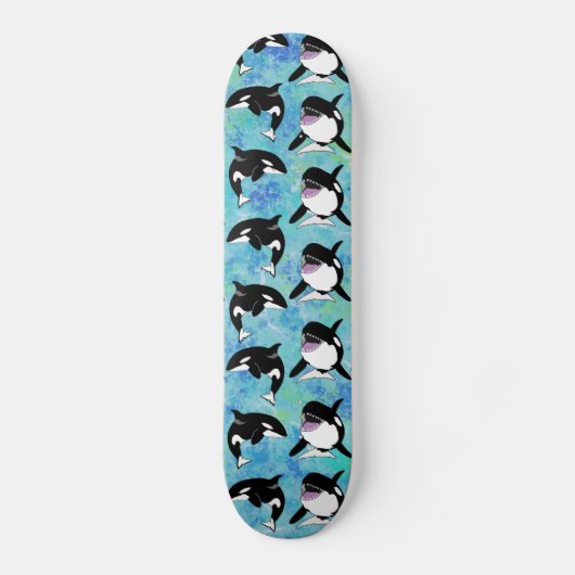 Skateboard Orca Killer Whale (Recto)