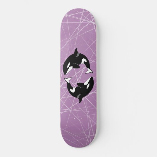 Skateboard Orca Killer Whale (Recto)