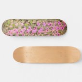 Skateboard Orchidées (Horz)